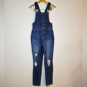Denim Overalls